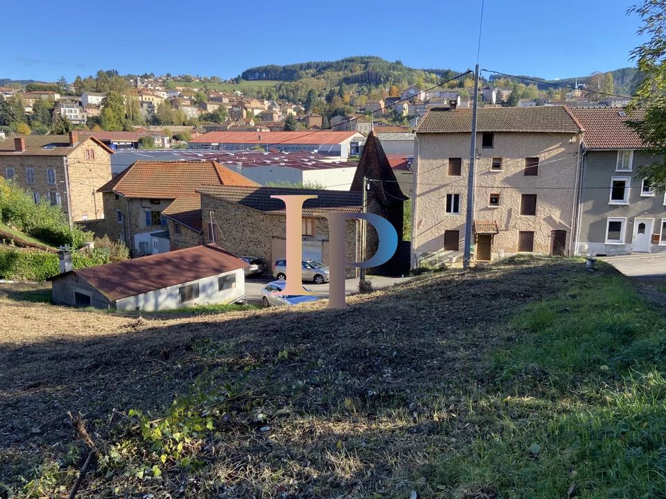 Helårsgrund i Cours-la-Ville, Rhone - foto 4