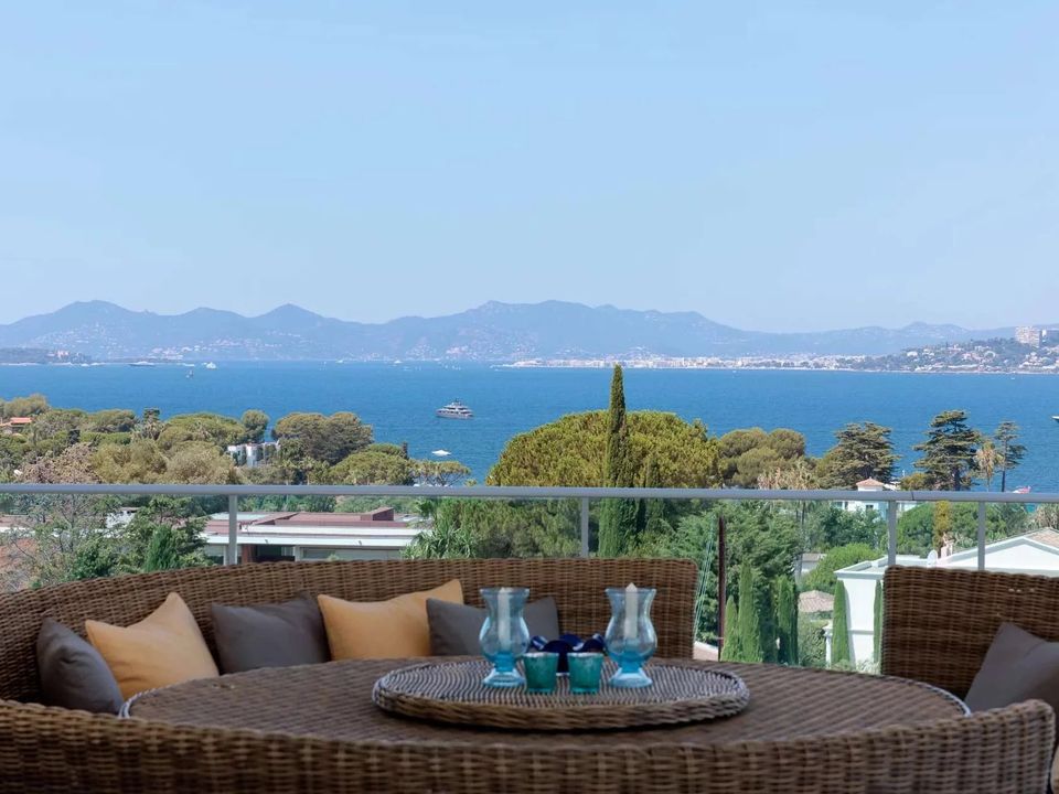 Lejlighed i Antibes, Alpes-Maritimes - foto 1