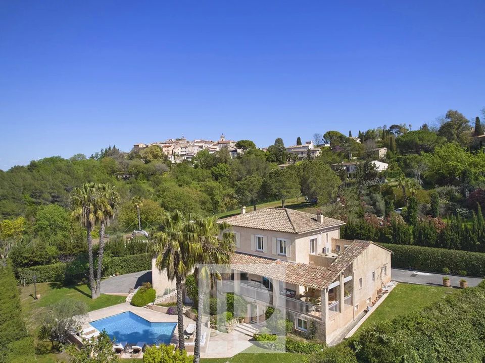 Villa i Mougins, Alpes-Maritimes - foto 1