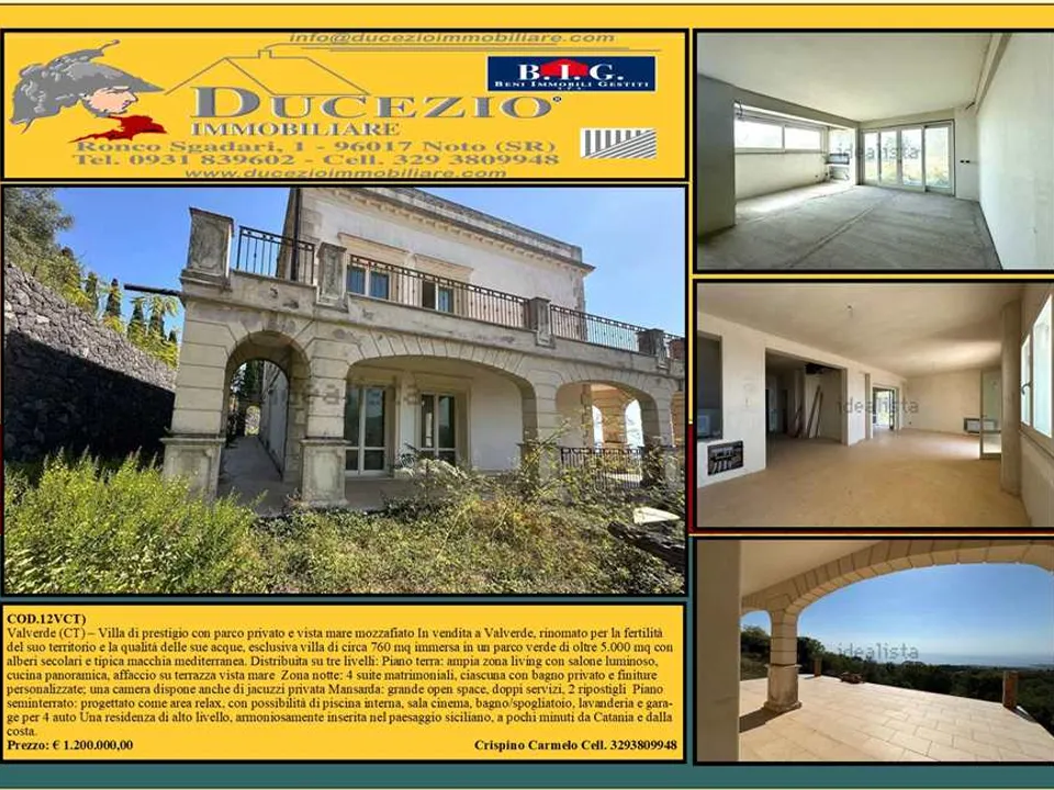 Villa i Catania, Catania - foto 1