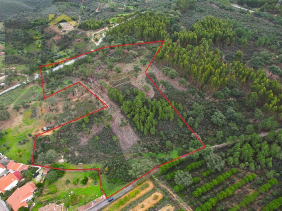 Terreno en Fratel, Castelo Branco - foto 1
