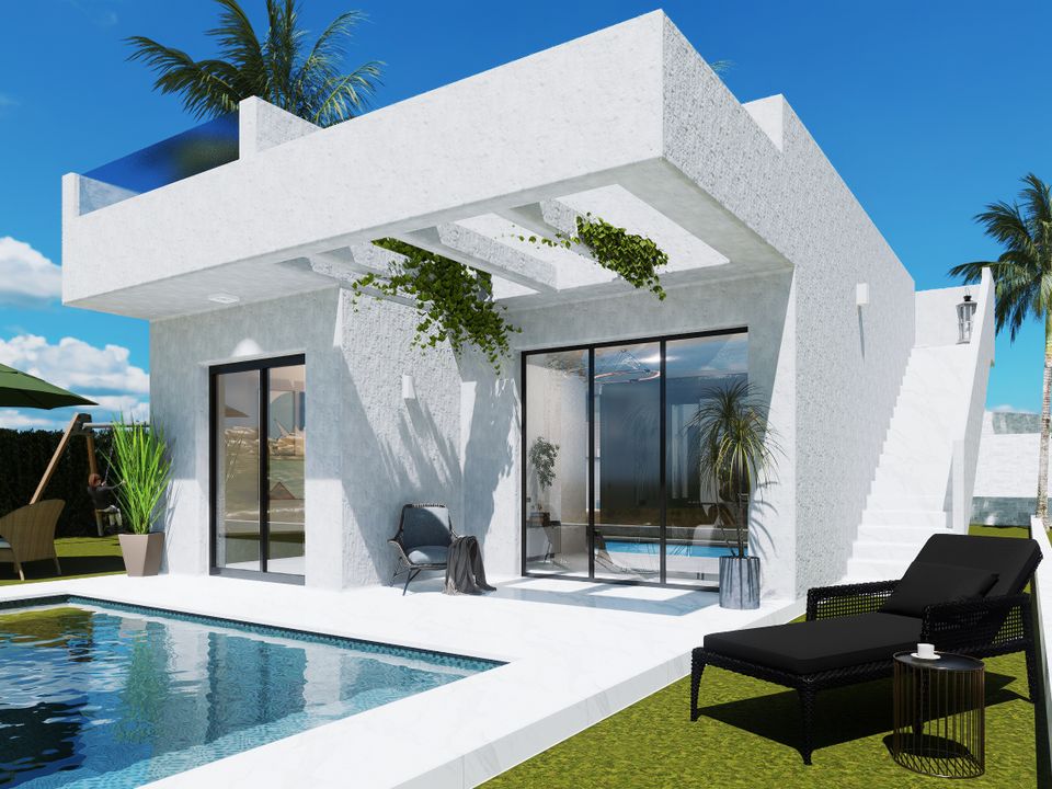 Villa i Algorfa, Alicante - foto 1