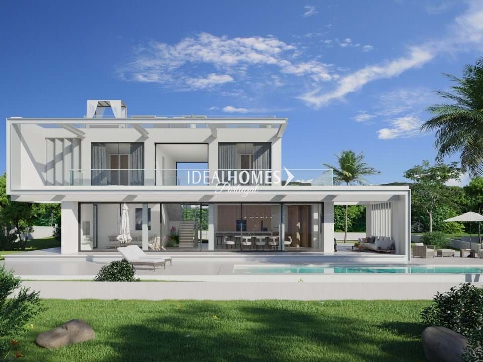 Villa i Carvoeiro, Faro - foto 1