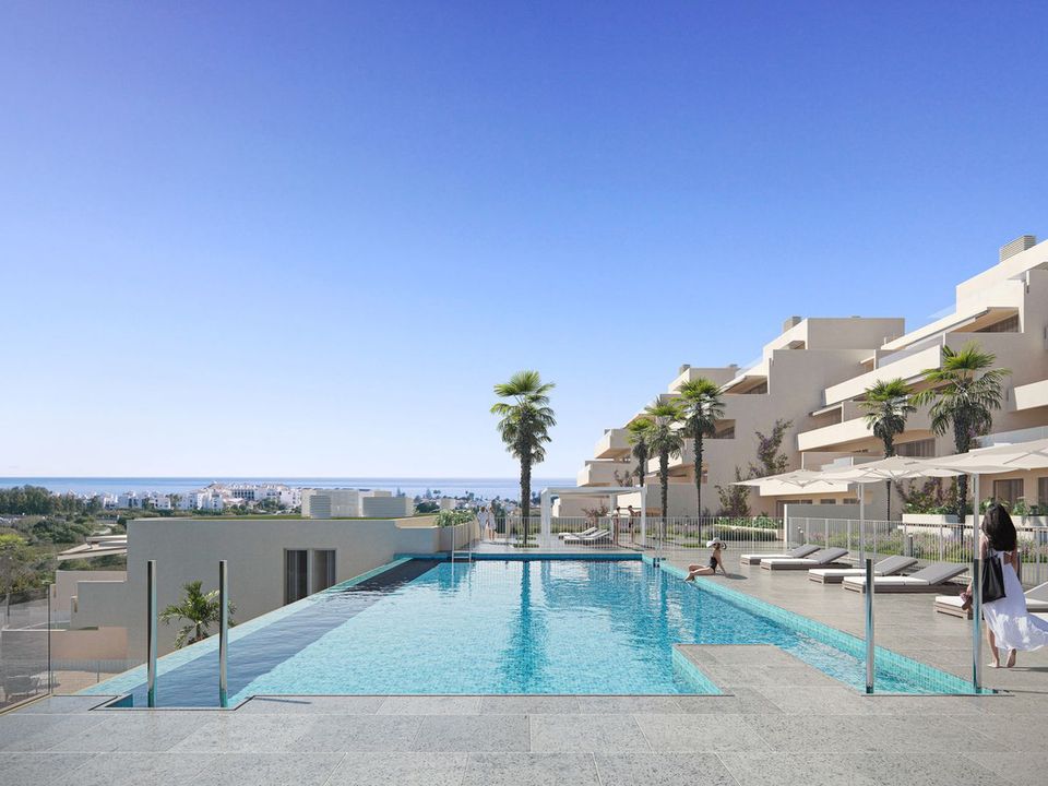 Leilighet i Estepona, Malaga - bilde 1