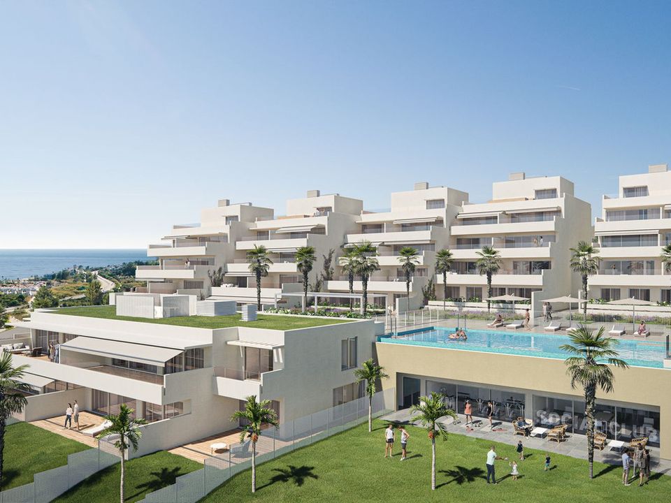 Leilighet i Estepona, Malaga - bilde 2