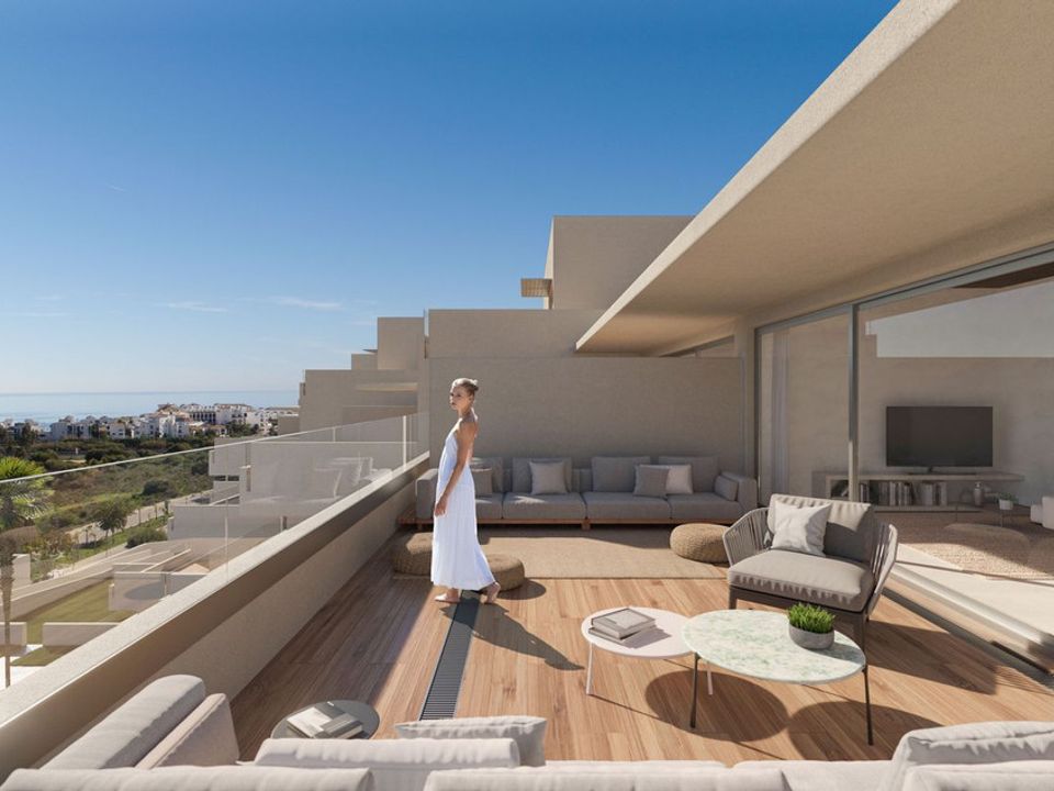 Leilighet i Estepona, Malaga - bilde 3