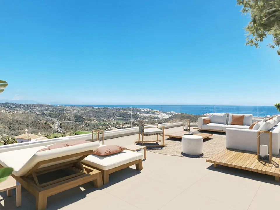 Penthouse i Marbella, Malaga - foto 2