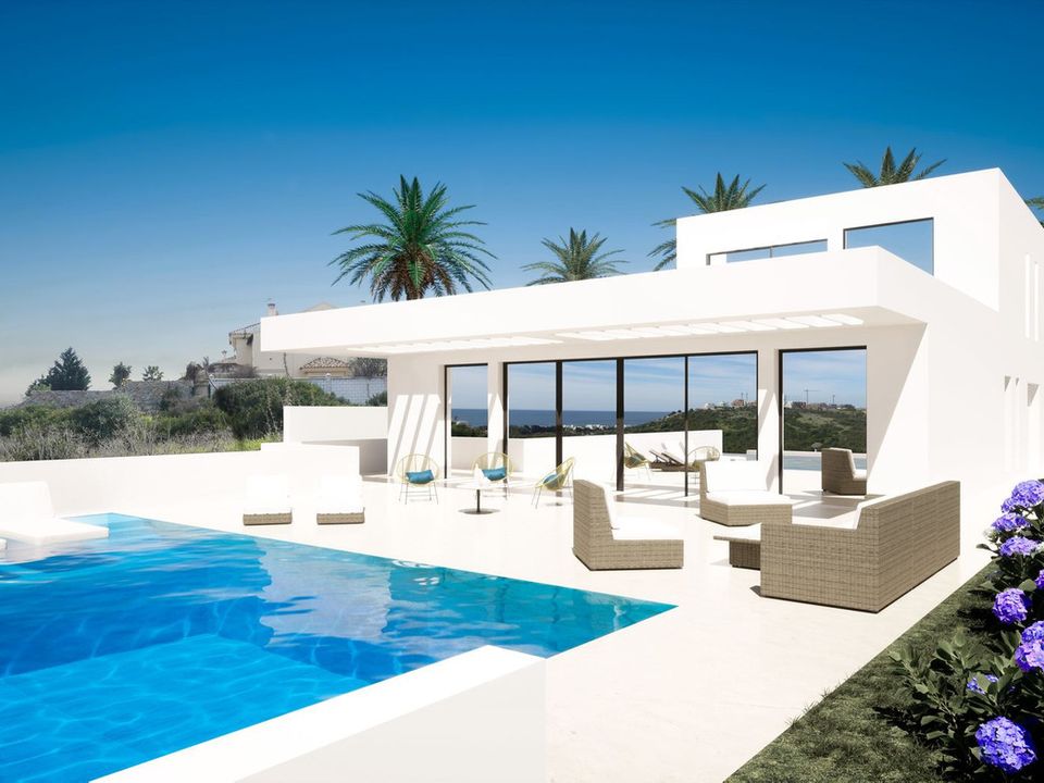 Villa i Casares, Malaga - bilde 1