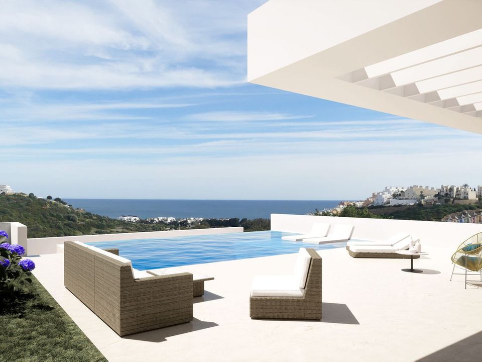 Villa i Casares, Malaga - bilde 2