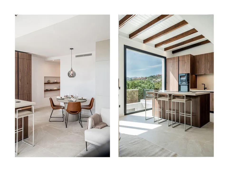 Penthouse in Benahavis, Malaga - photo 4