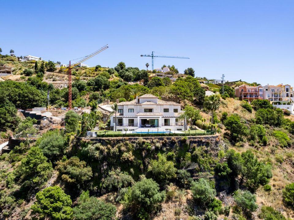 Villa i Benahavis, Malaga - foto 1