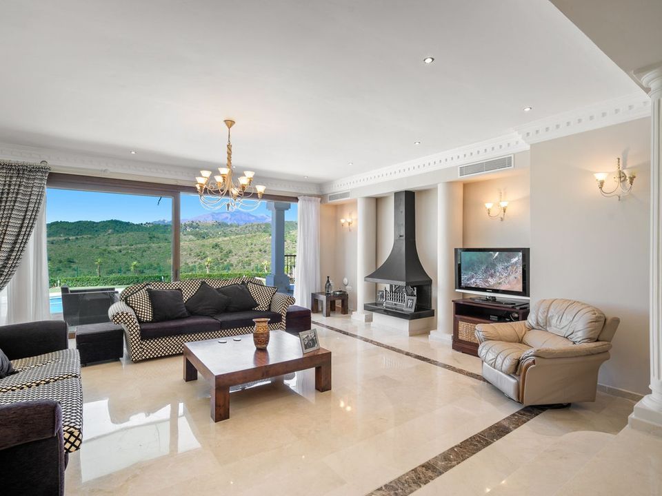 Villa i Benahavis, Malaga - foto 3