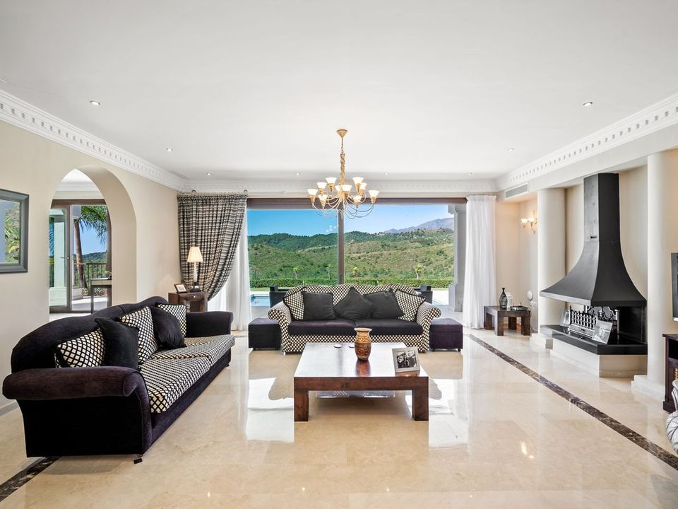 Villa i Benahavis, Malaga - foto 4