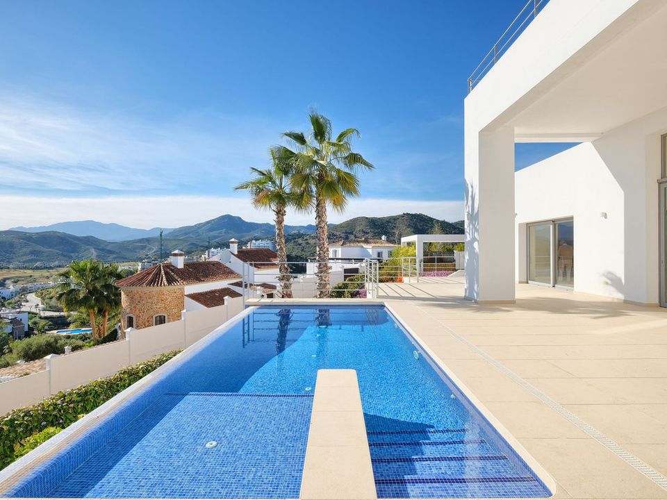 Villa i Benahavis, Malaga - foto 1