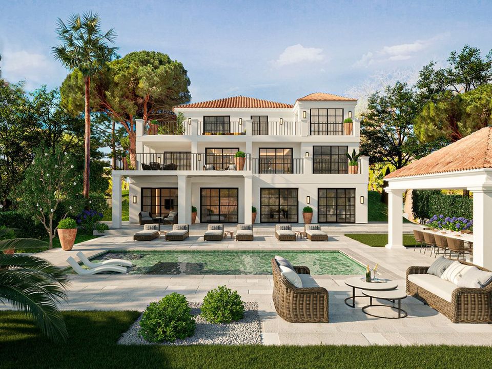 Villa i Marbella, Malaga - bilde 2