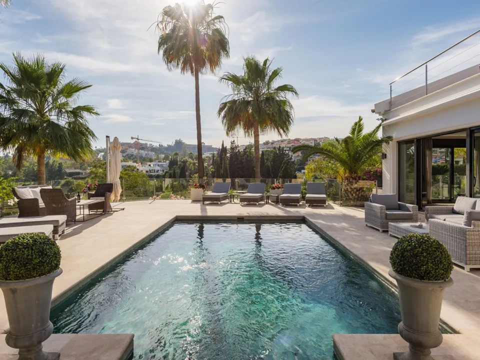 Villa i Marbella, Malaga - foto 1