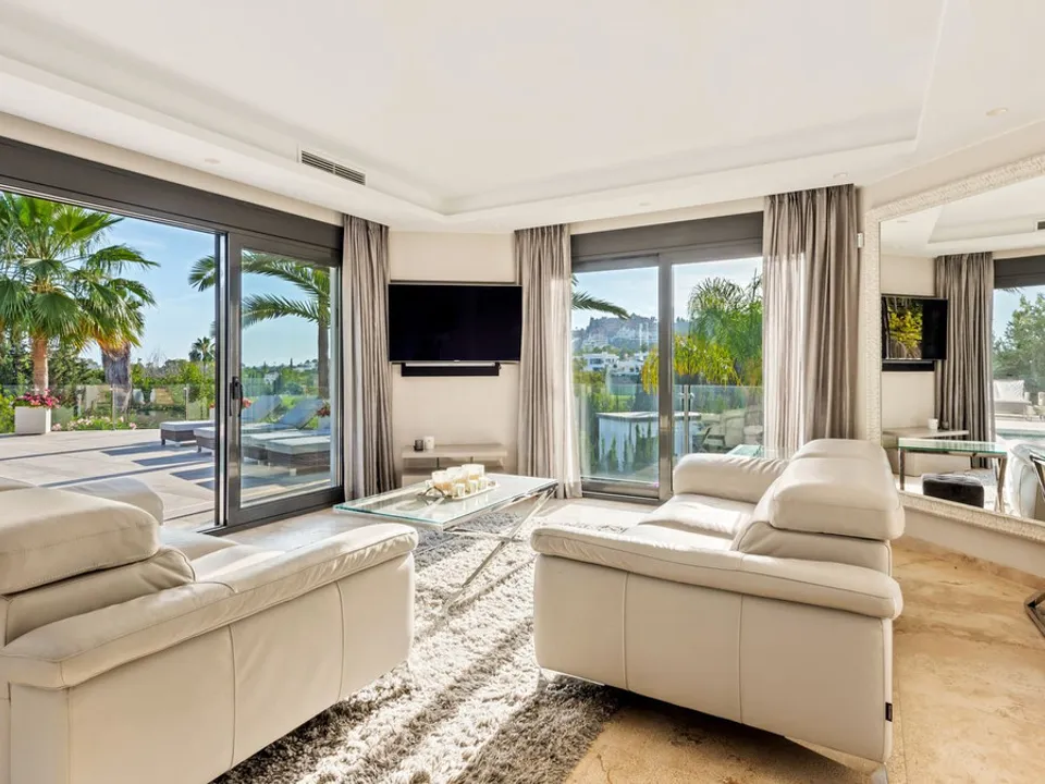 Villa i Marbella, Malaga - foto 5