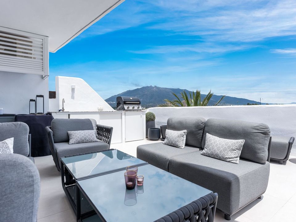Penthouse i Marbella, Malaga - foto 1