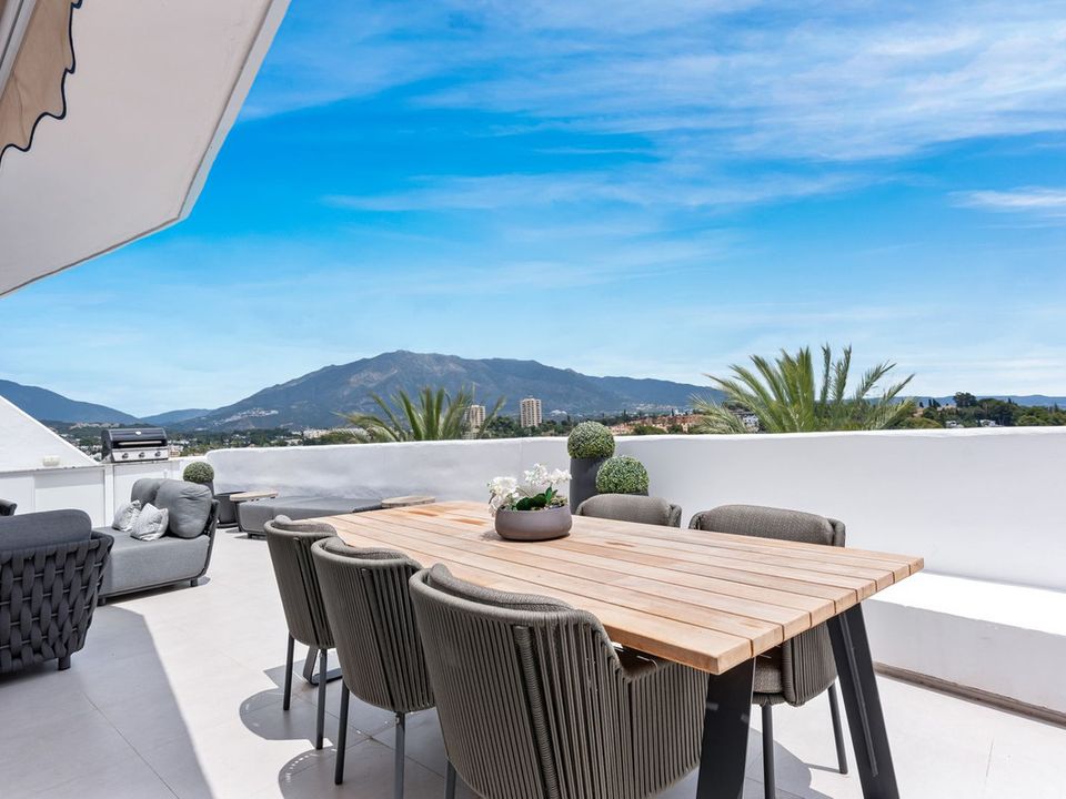 Penthouse i Marbella, Malaga - foto 2