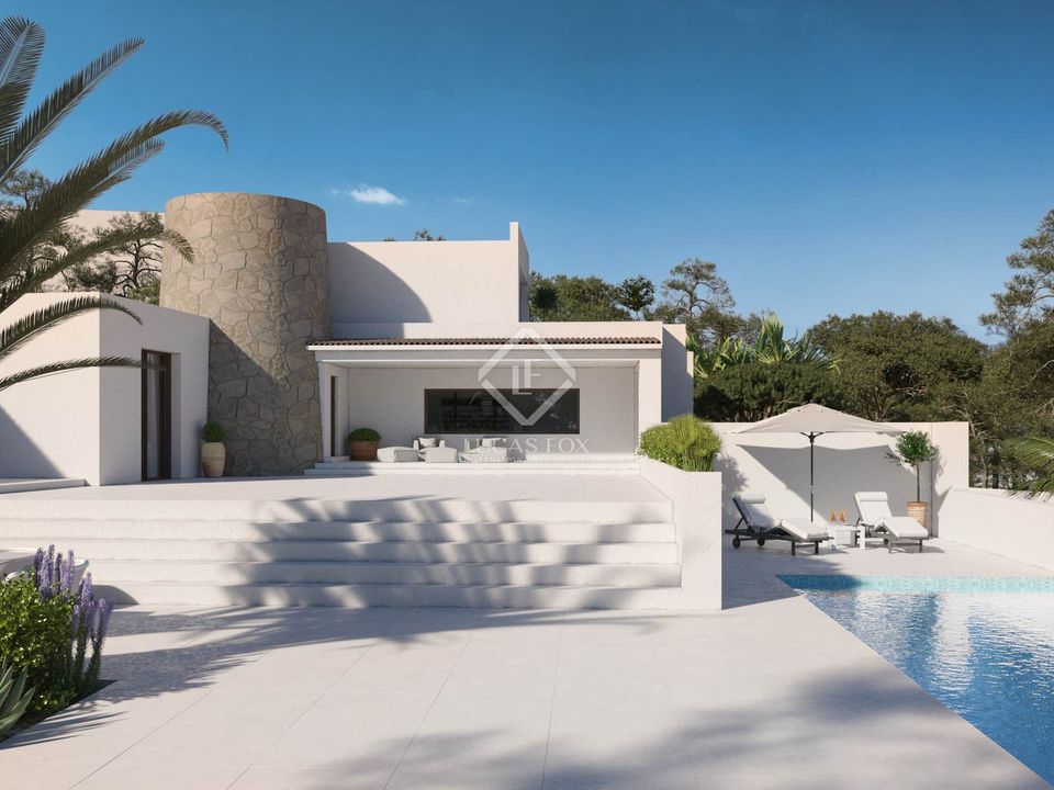 Villa i Sant Josep de sa Talaia, Ibiza - foto 1