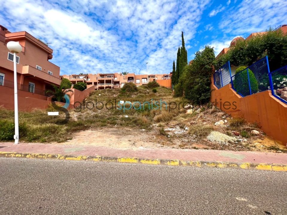 Helårsgrund i Mojacar, Almeria - foto 4