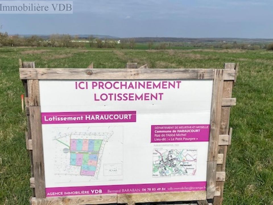 Helårsgrund i Haraucourt, Meurthe-et-Moselle - foto 5
