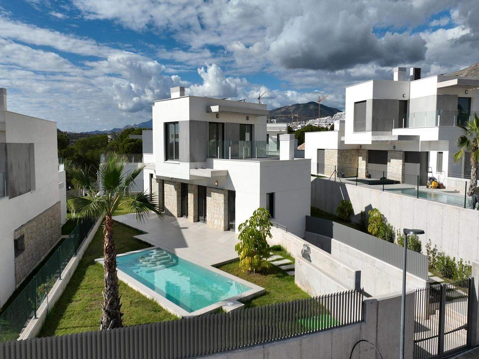 Villa i Finestrat, Alicante - bilde 1