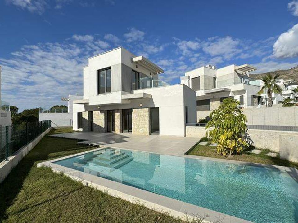 Villa i Finestrat, Alicante - bilde 2