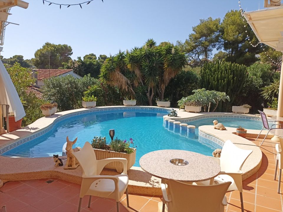 Villa i Moraira, Alicante - foto 1
