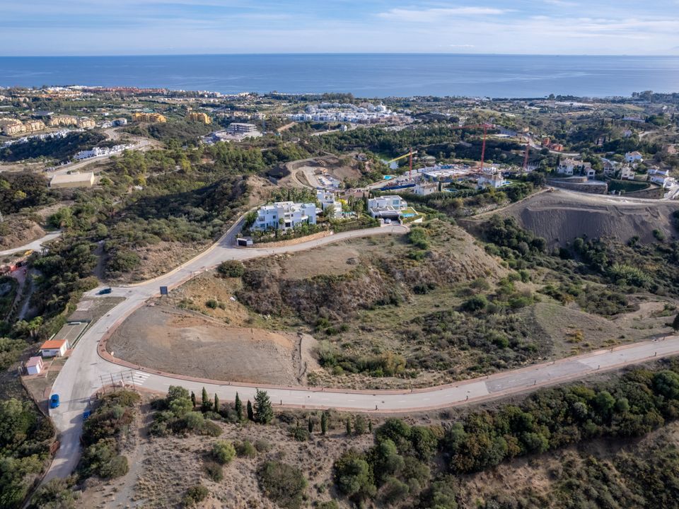 Helårsgrund i Estepona, Malaga - foto 2