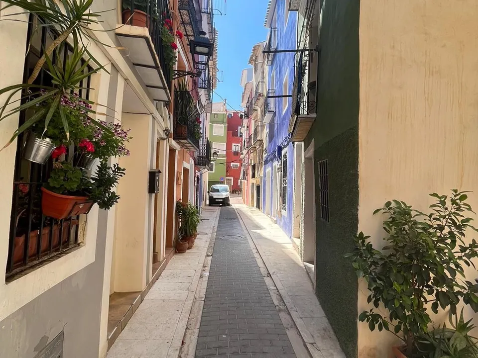 Lejlighed i Villajoyosa, Alicante - foto 2