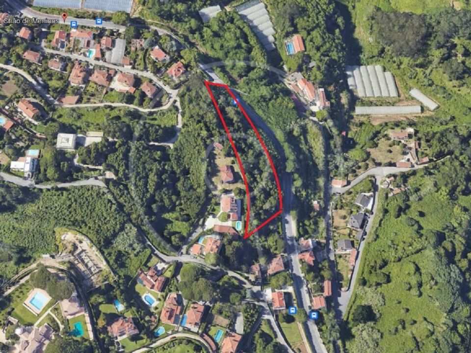 Helårsgrund i Sintra, Lisbon - foto 1