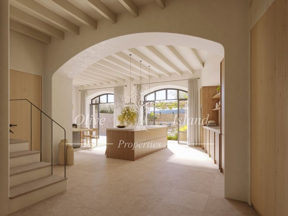 Landsbyhus i Santa Maria Del Cami, Mallorca - foto 3