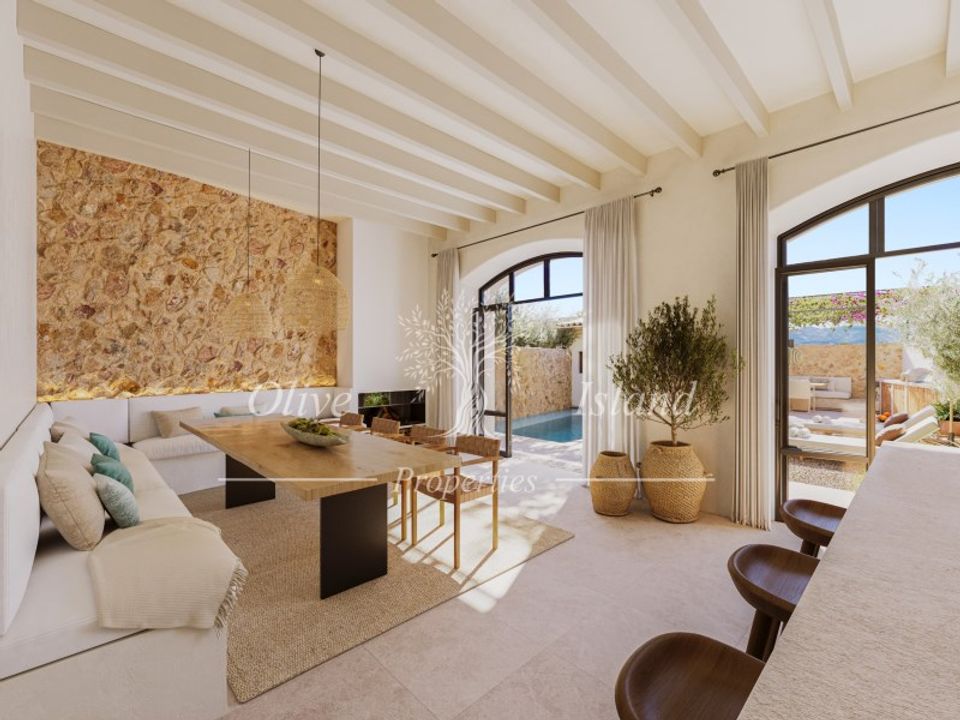 Landsbyhus i Santa Maria Del Cami, Mallorca - foto 5