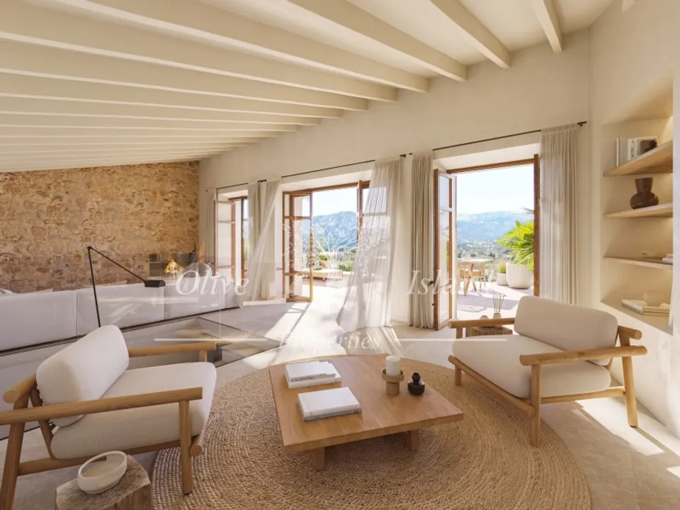 Landsbyhus i Santa Maria Del Cami, Mallorca - foto 3