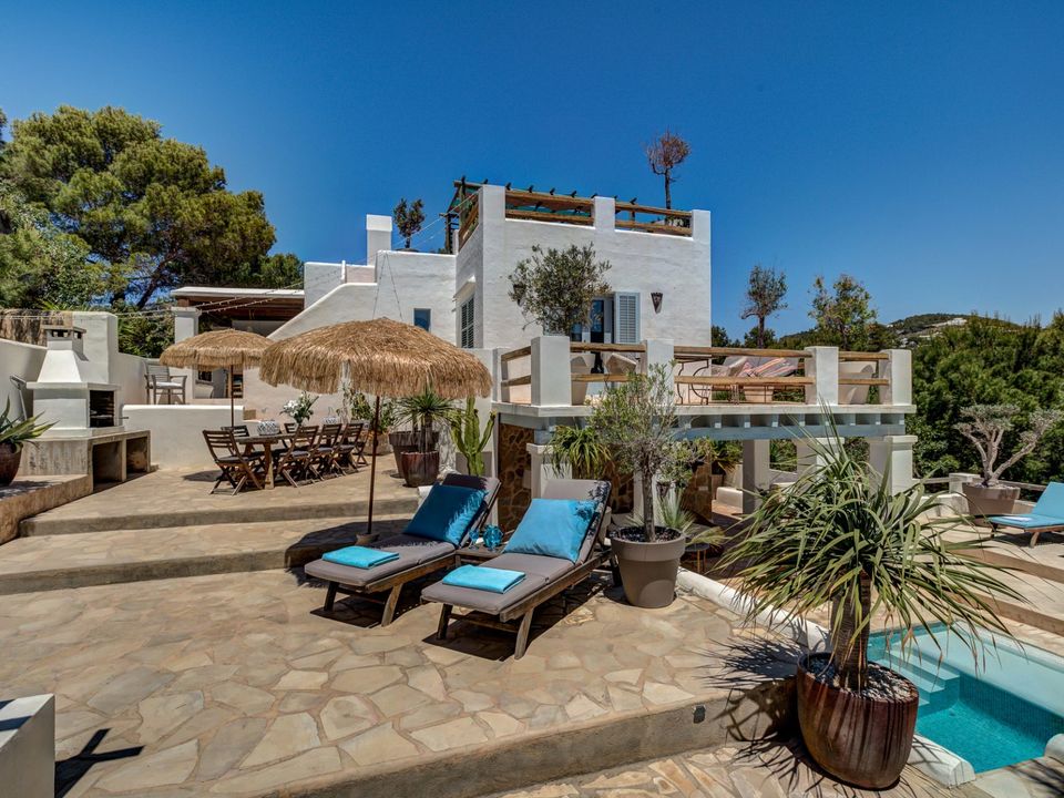 Finca i Cala Carbo, Ibiza - foto 1