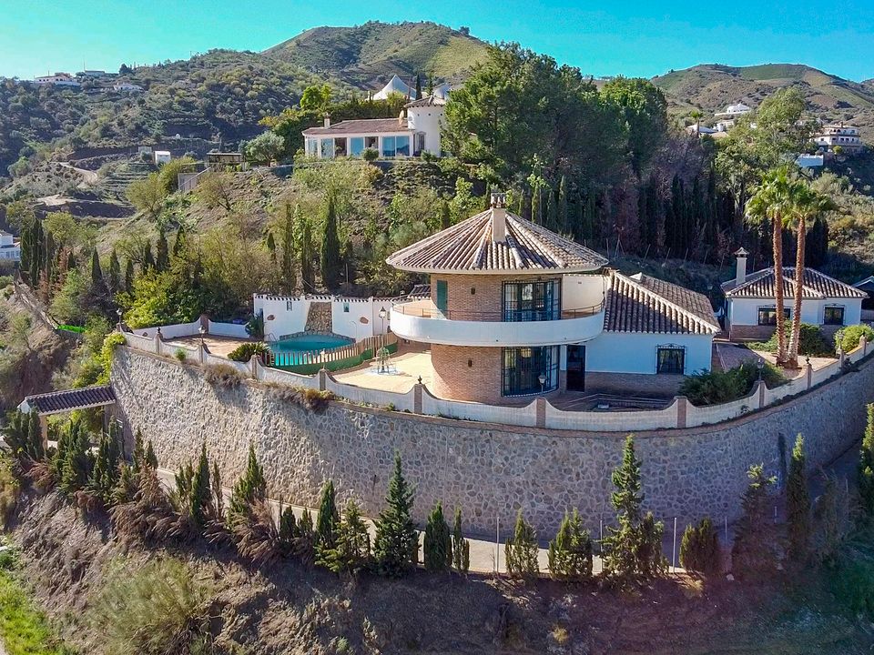 Villa i Vinuela, Malaga - foto 1