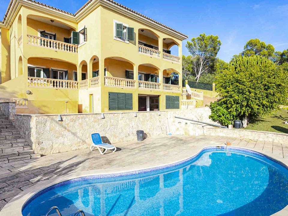 Villa i Cala Vinyes, Mallorca - foto 1