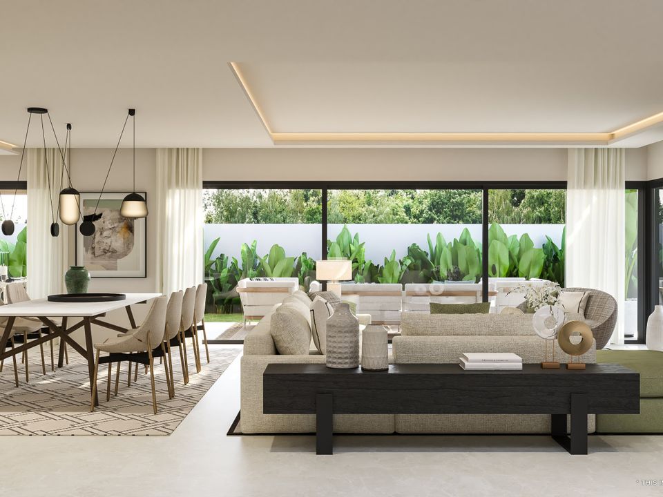 Villa i Mijas Costa, Malaga - foto 4
