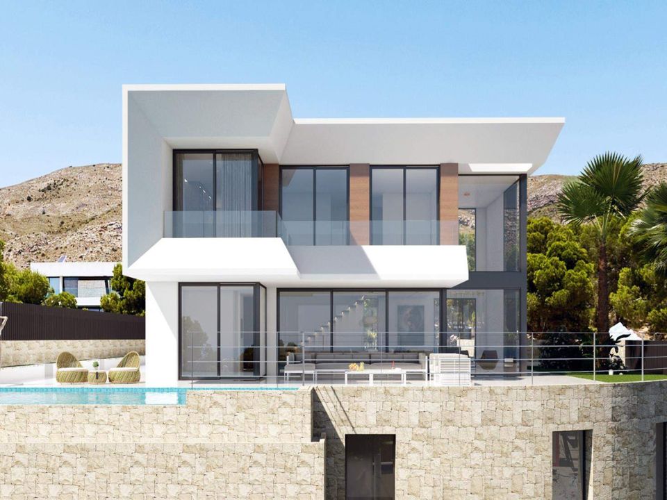 Villa i Finestrat, Alicante - foto 1