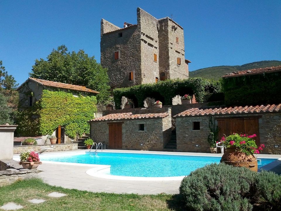 Villa i Cortona, Arezzo - foto 1