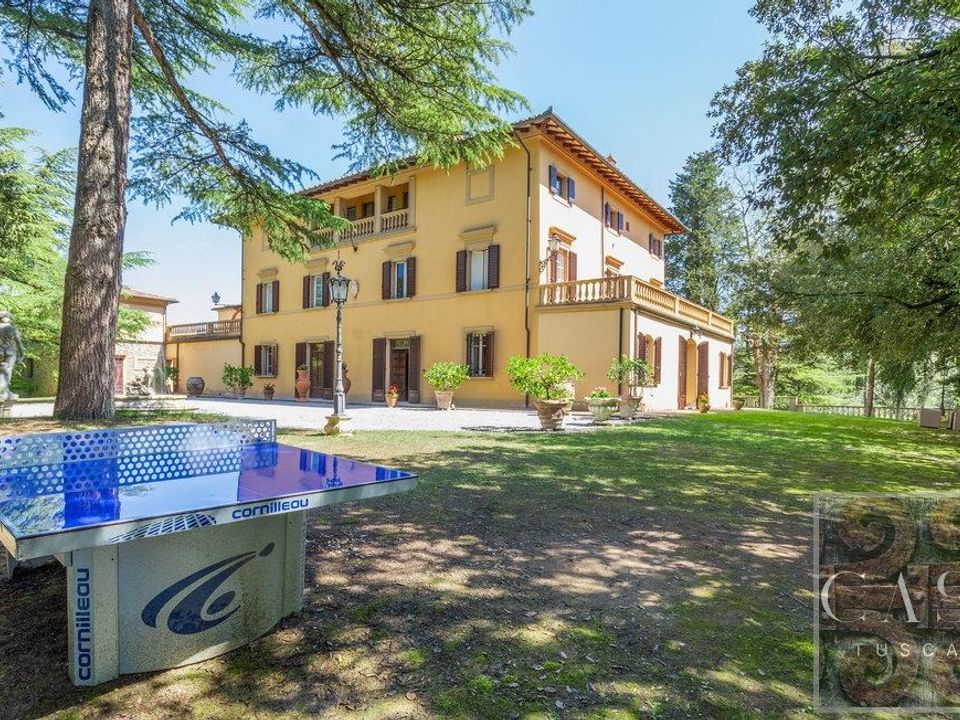 Villa i Lucignano, Arezzo - foto 1