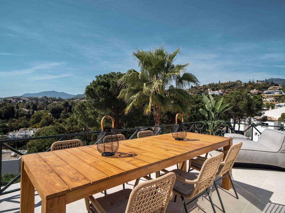 Penthouse i Benahavis, Malaga - foto 2