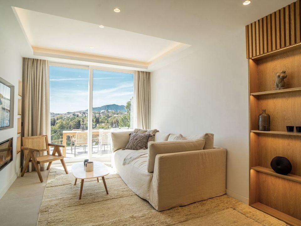 Penthouse i Benahavis, Malaga - foto 3