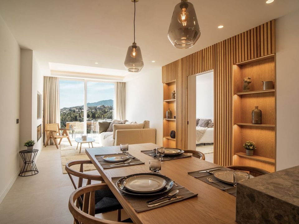Penthouse i Benahavis, Malaga - foto 4