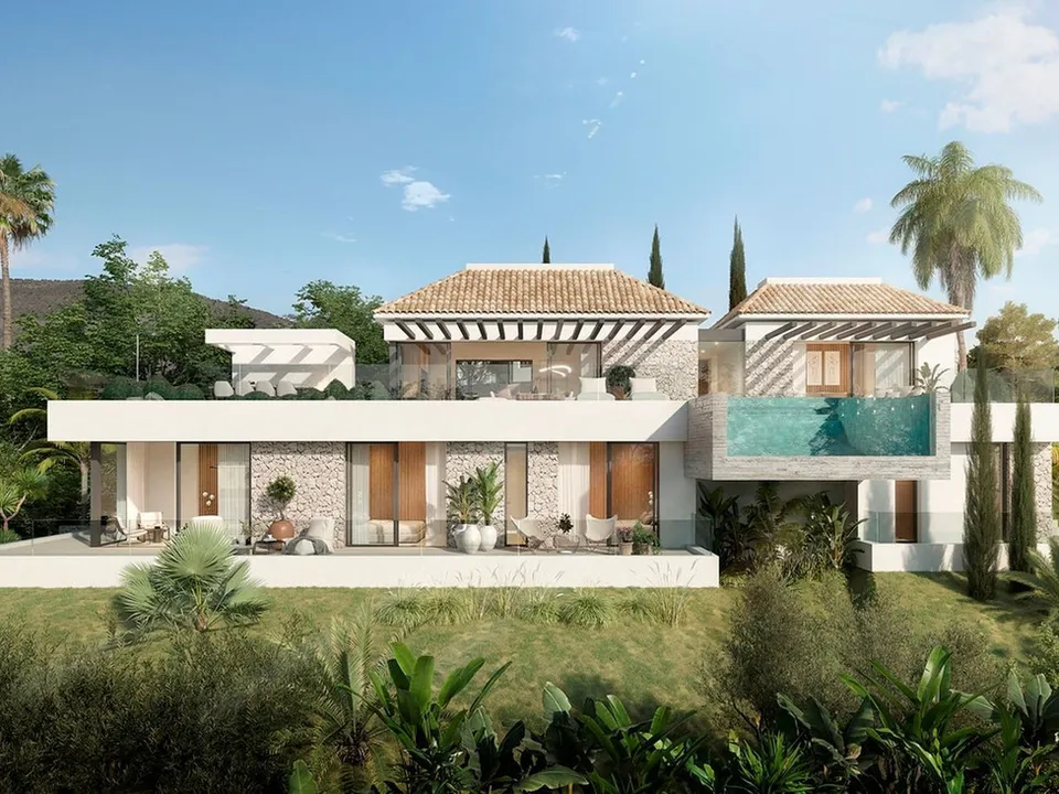 Villa i Mijas, Malaga - foto 1