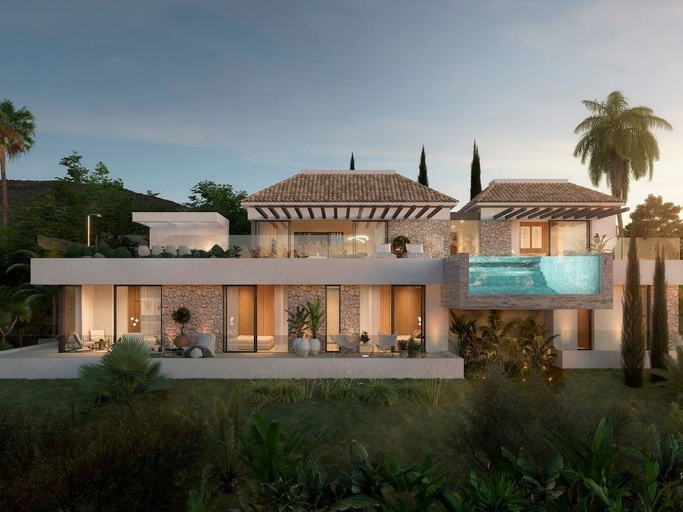Villa i Mijas, Malaga - foto 4
