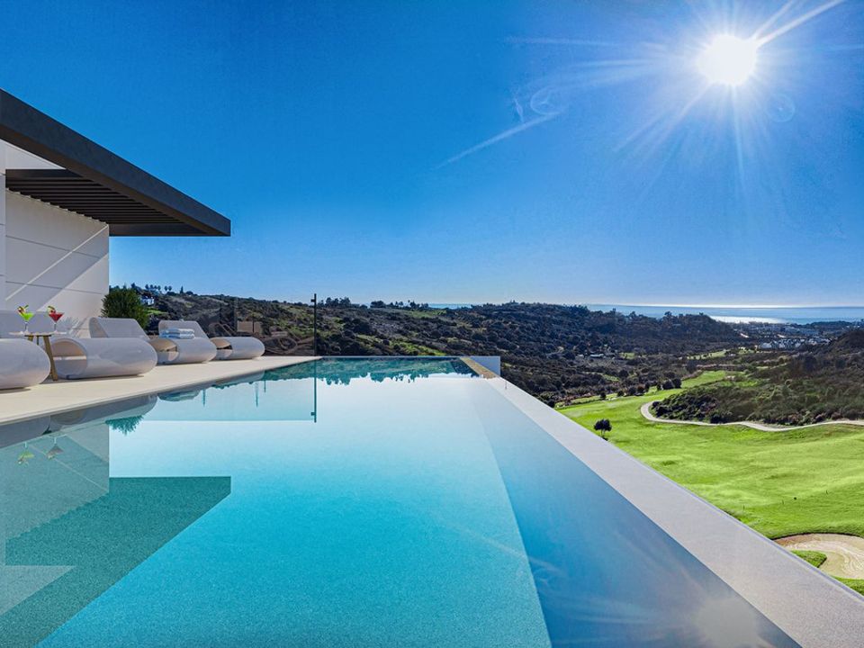 Villa i Estepona, Malaga - bilde 1