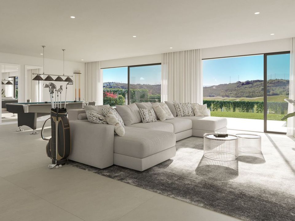 Villa i Estepona, Malaga - bilde 2