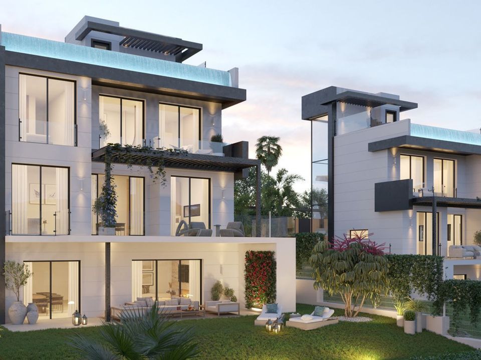 Villa i Estepona, Malaga - bilde 3